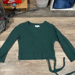 Green Madewell Top